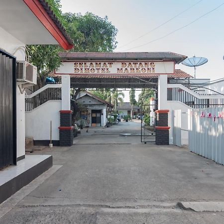 Hotel Markoni Pamanukan Mitra Reddoorz Pamanukan Hilir Exterior foto