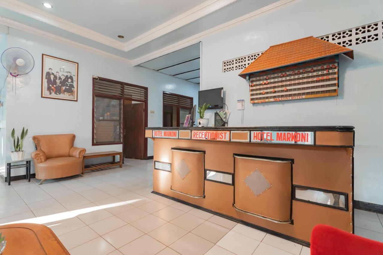 Hotel Markoni Pamanukan Mitra Reddoorz Pamanukan Hilir Exterior foto